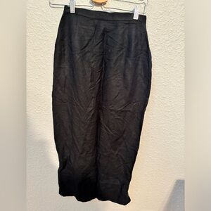 Vintage NY & Co Linen Blend Skirt